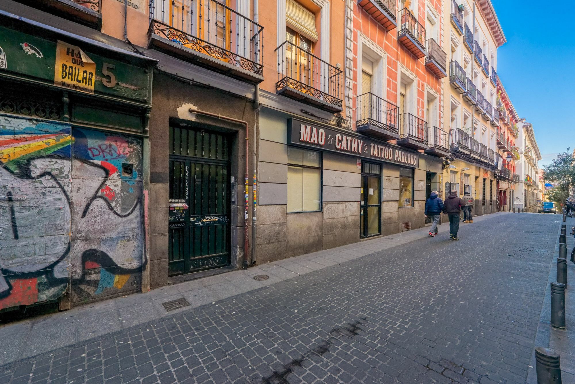 Apartamento Malasana-Gran Via Madrid Exterior photo